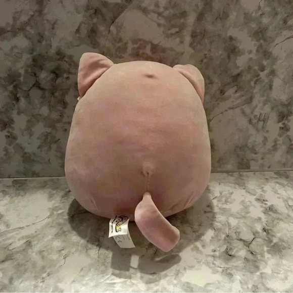 Squishmallow 9” Paulina the Pink Cat Plush - Picture 2 of 5